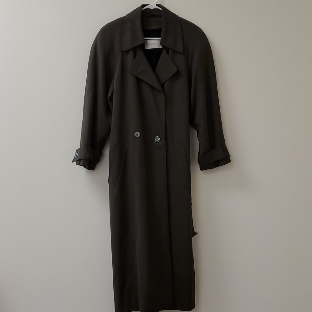 Jones New York Trench Coat